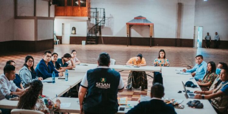 ¿Cuáles son los niveles de gobernanza de la seguridad alimentaria y nutricional?