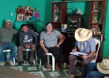 Agricultores fortalecen sus organizaciones