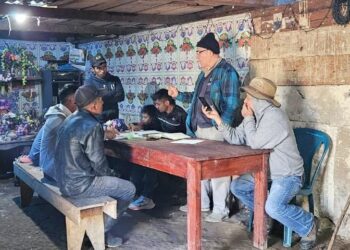 Agricultores se capacitan para legalizar sus organizaciones