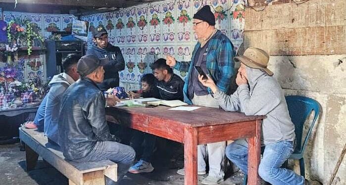 Agricultores se capacitan para legalizar sus organizaciones