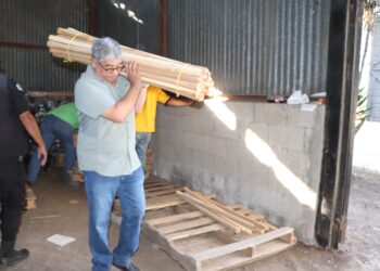 Continúa apoyo del ministerio de Agricultura en atención a emergencia en el Volcán de Agua