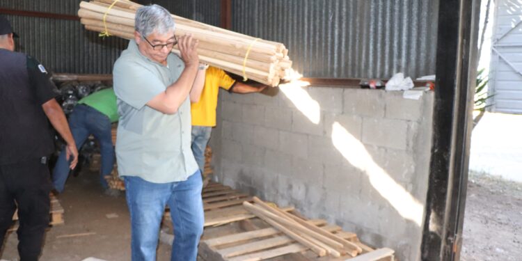 Continúa apoyo del ministerio de Agricultura en atención a emergencia en el Volcán de Agua