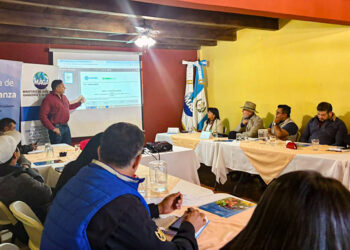 Productores se capacitan para impulsar una agricultura competitiva y de calidad