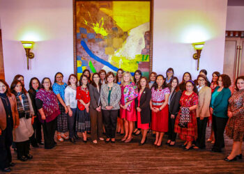 Fortalecen rutas de acción para apoyar a las mujeres agrícolas en Guatemala