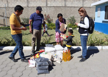 Inicia entrega de 2 mil 256 raciones alimentarias en Chimaltenango