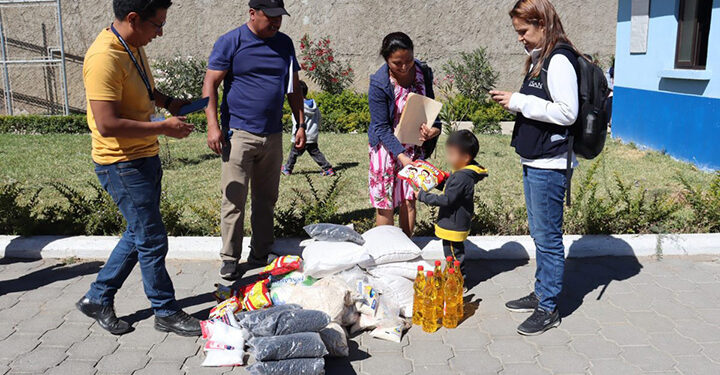 Inicia entrega de 2 mil 256 raciones alimentarias en Chimaltenango