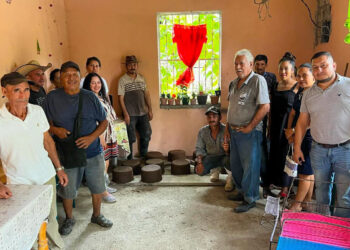 Instruyen a productores de Petén sobre alternativas de nutrición para ganado bovino