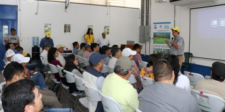 Personal del MAGA amplia sus conocimientos sobre incendios forestales