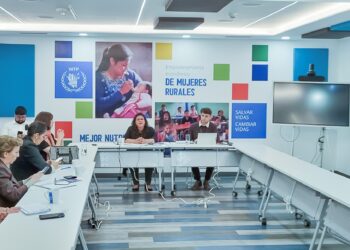 MAGA participa en diálogo sobre la actualización de la Política de Resiliencia del PMA