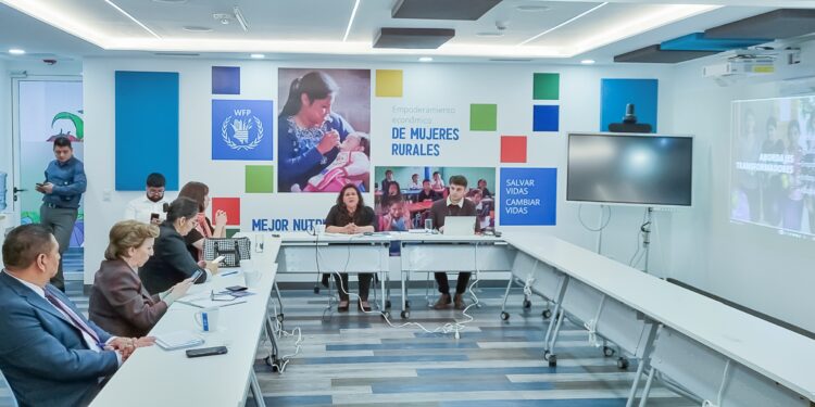 MAGA participa en diálogo sobre la actualización de la Política de Resiliencia del PMA