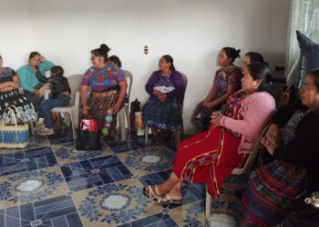 Productoras de chocolate de Olintepeque reciben capacitación