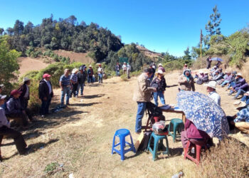 Productores de Chiantla, Huehuetenango, serán beneficiados con renovación del sistema de riego