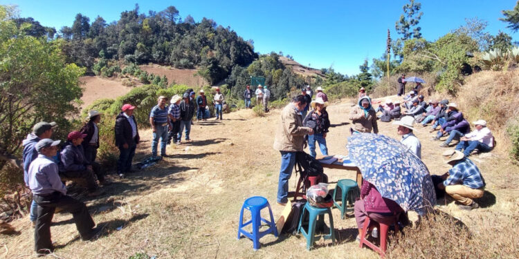 Productores de Chiantla, Huehuetenango, serán beneficiados con renovación del sistema de riego