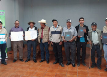 Productores organizados de Tejutla, San Marcos, recibirán apoyo