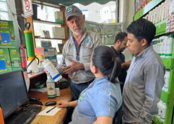 Verifican venta de insumos agrícolas