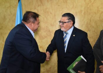 Titular del MAGA integra directivas del INAB y el Fondo de Tierras