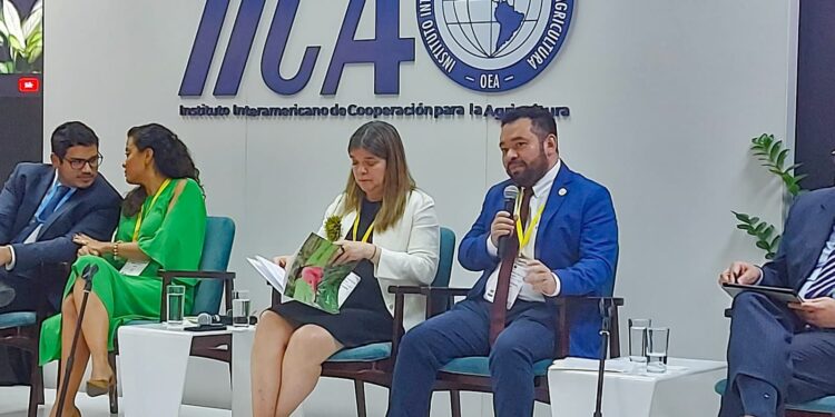 Buscan soluciones de la gestión del agua en la agricultura