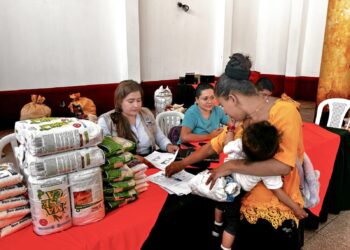 Distribuyen mil 524 raciones de alimentos para infantes con desnutrición aguda en Jutiapa