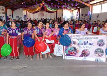 En Quiché conmemoran Día Internacional de la Mujer