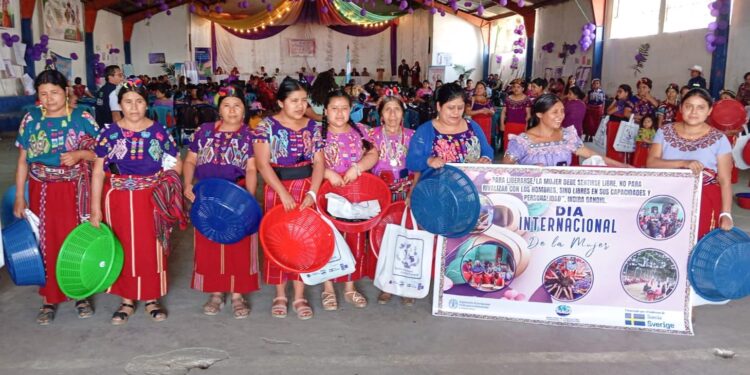 En Quiché conmemoran Día Internacional de la Mujer