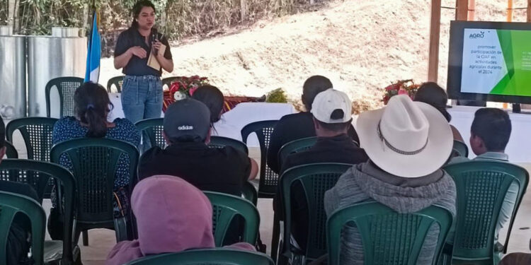 Las y los floricultores aprenden a calcular costos de producción