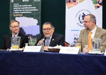 Guatemala inicia proyecto SoilFER para mejorar la productividad agrícola