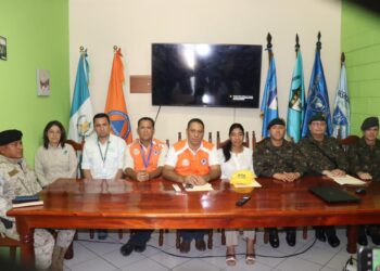 Informan situación actual de incendios forestales en Petén