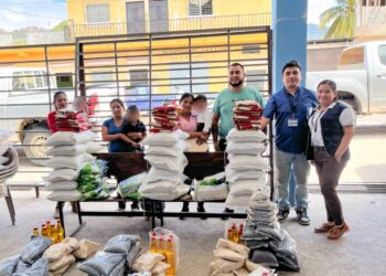 Niños y niñas con desnutrición aguda de Chiquimula son beneficiados con raciones de alimentos