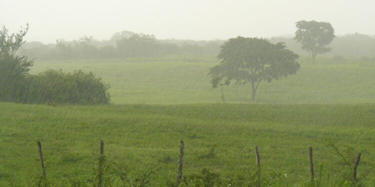 Prevén lluvias en el norte del país durante Semana Santa
