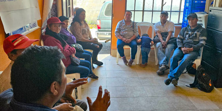 Productoras y productores agrícolas huehuetecos proveerán alimentos a escuelas públicas