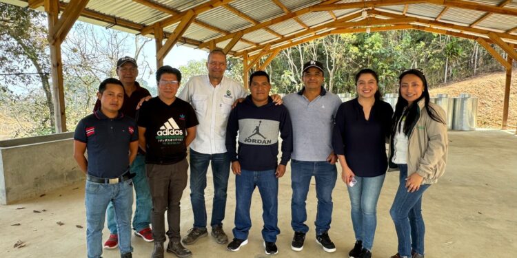 Las y los productores de San Juan Sacatepéquez, Guatemala son capacitados para expandir su producción
