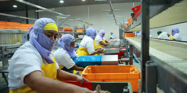 Verifican procesos de inocuidad en planta atunera