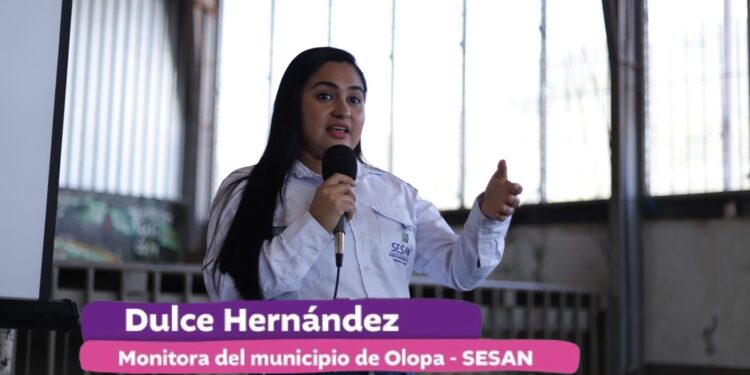 Día de la Mujer: Dulce Hernández, la juventud con experiencia de la SESAN