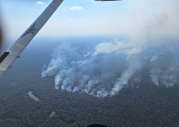 COE de Petén continúa monitoreo y combate de incendios