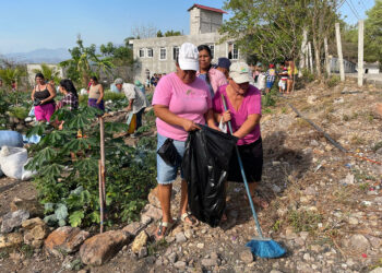 Conmemoran Día Internacional de la Tierra con acciones de limpieza y conservación