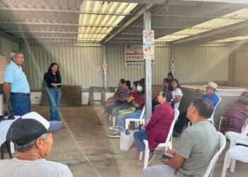 Cooperativistas de Sacatepéquez son capacitados en temas organizativos