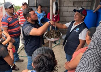 Elaboran de fertilizantes orgánicos en Zacapa