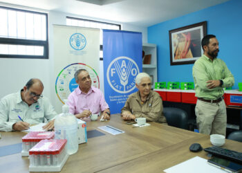 FAO apoya vigilancia epidemiológica en Guatemala