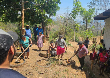 Huertos medicinales y familiares florecen en Zacapa
