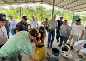 Impulsan producción de biofertilizantes en Río Hondo
