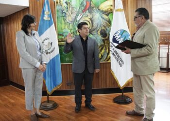 Juramentan a nuevo director de la DICORER en pro del fortalecimiento institucional