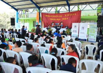 Lanzamiento nacional de los Huertos Escolares Pedagógicos