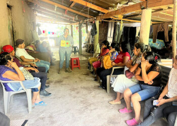 Promueven alimentación nutritiva y económica en Quezaltepeque