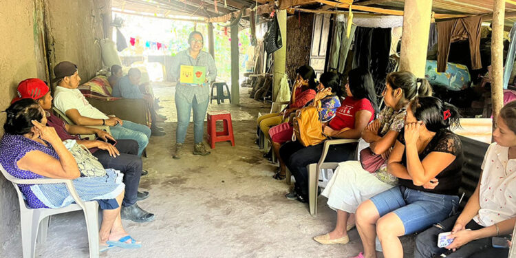 Promueven alimentación nutritiva y económica en Quezaltepeque