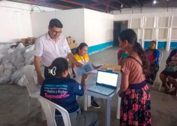 Promueven desarrollo comunitario y nutricional en Sayaxché, Petén