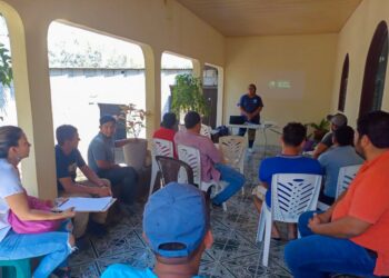 Protegen la fauna acuática en Petén