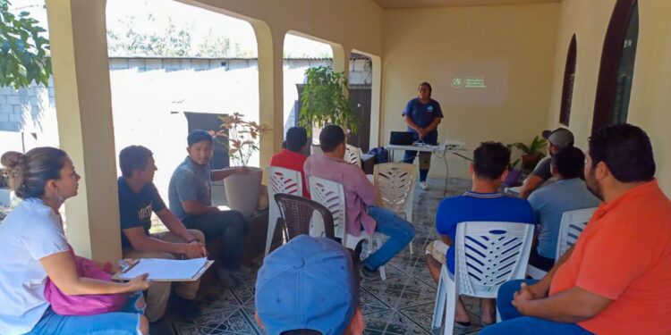 Protegen la fauna acuática en Petén