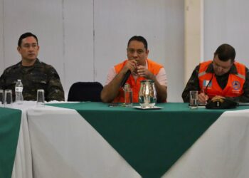 Se evalúan y coordinan acciones para fortalecer el combate de incendios forestales en Petén