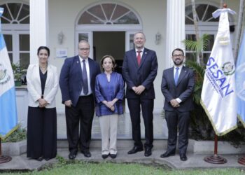 SESAN y FAO conversan sobre estrategia para reducir prevalencia de la desnutrición en el occidente del país