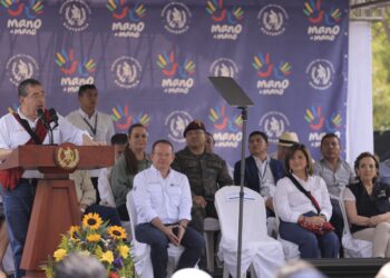 Mano a Mano: Iniciativa Intersectorial del Gobierno de Guatemala para combatir la pobreza y la malnutrición